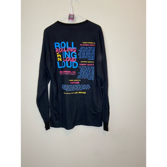 Travis Scott Rolling loud concert T-shirt limited edition - Picture 1 of 3